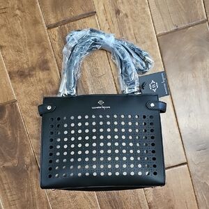 Nanette Lepore Black Shoulder Bag